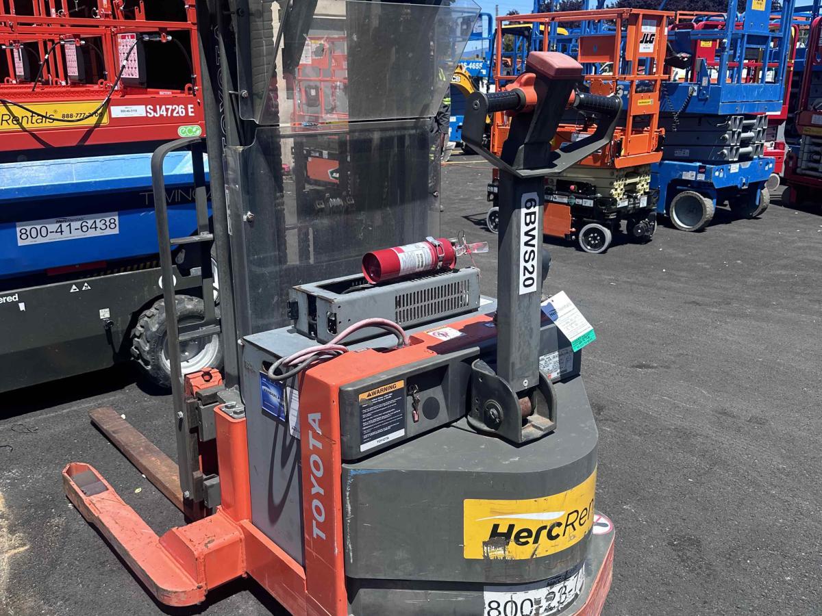 2018 Toyota 6BWS20-3
