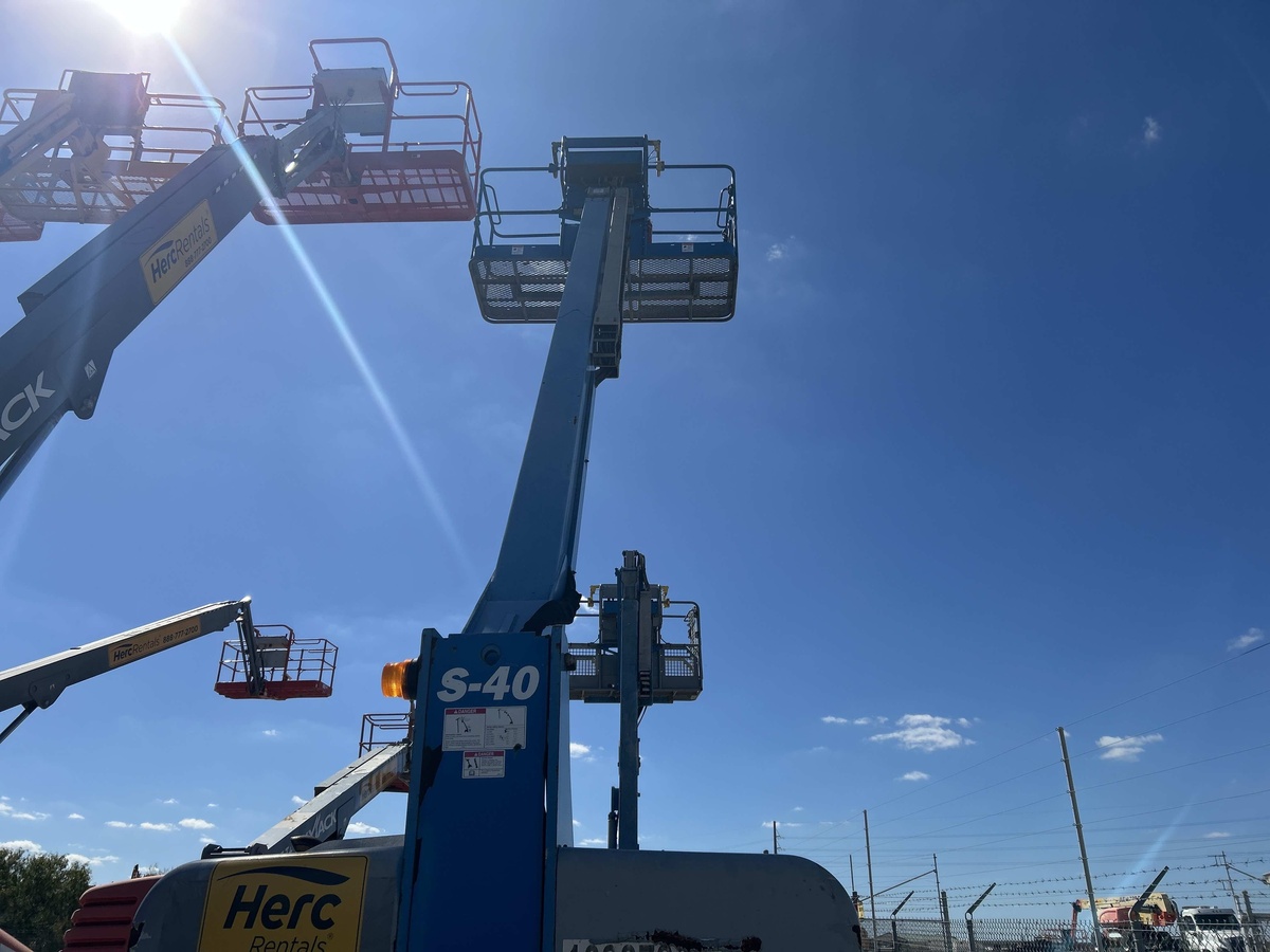 2018 Genie S-40-5