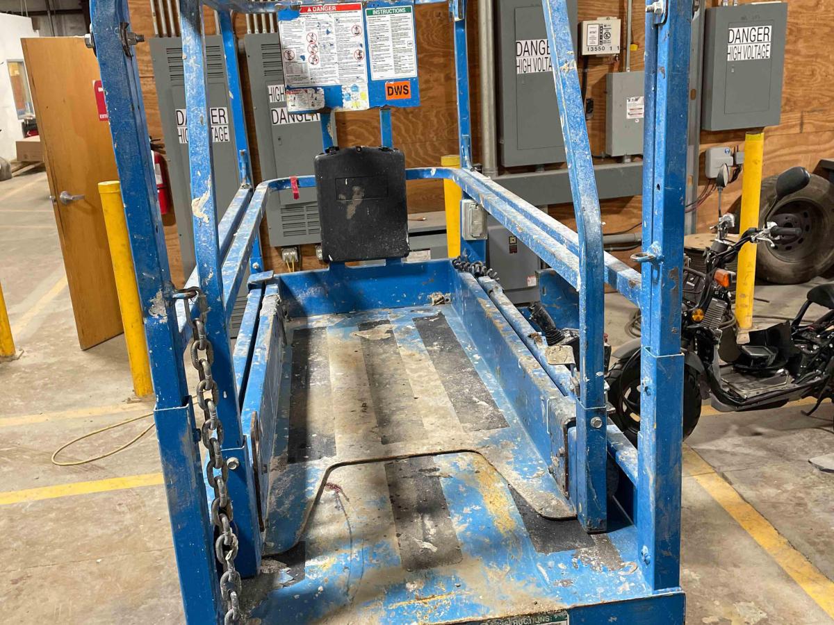 2017 Genie GS-1930-5