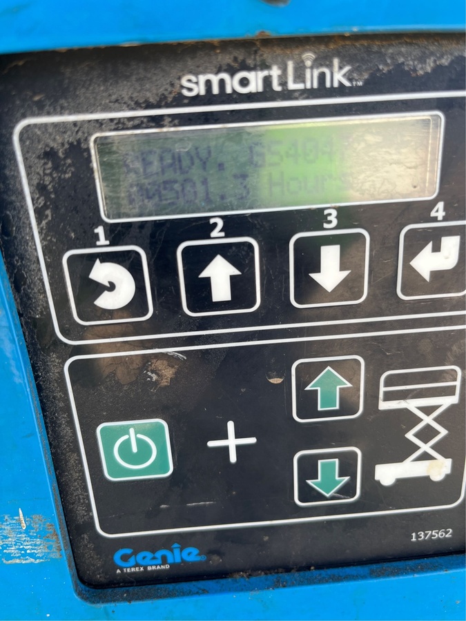 2016 Genie GS-4047-5