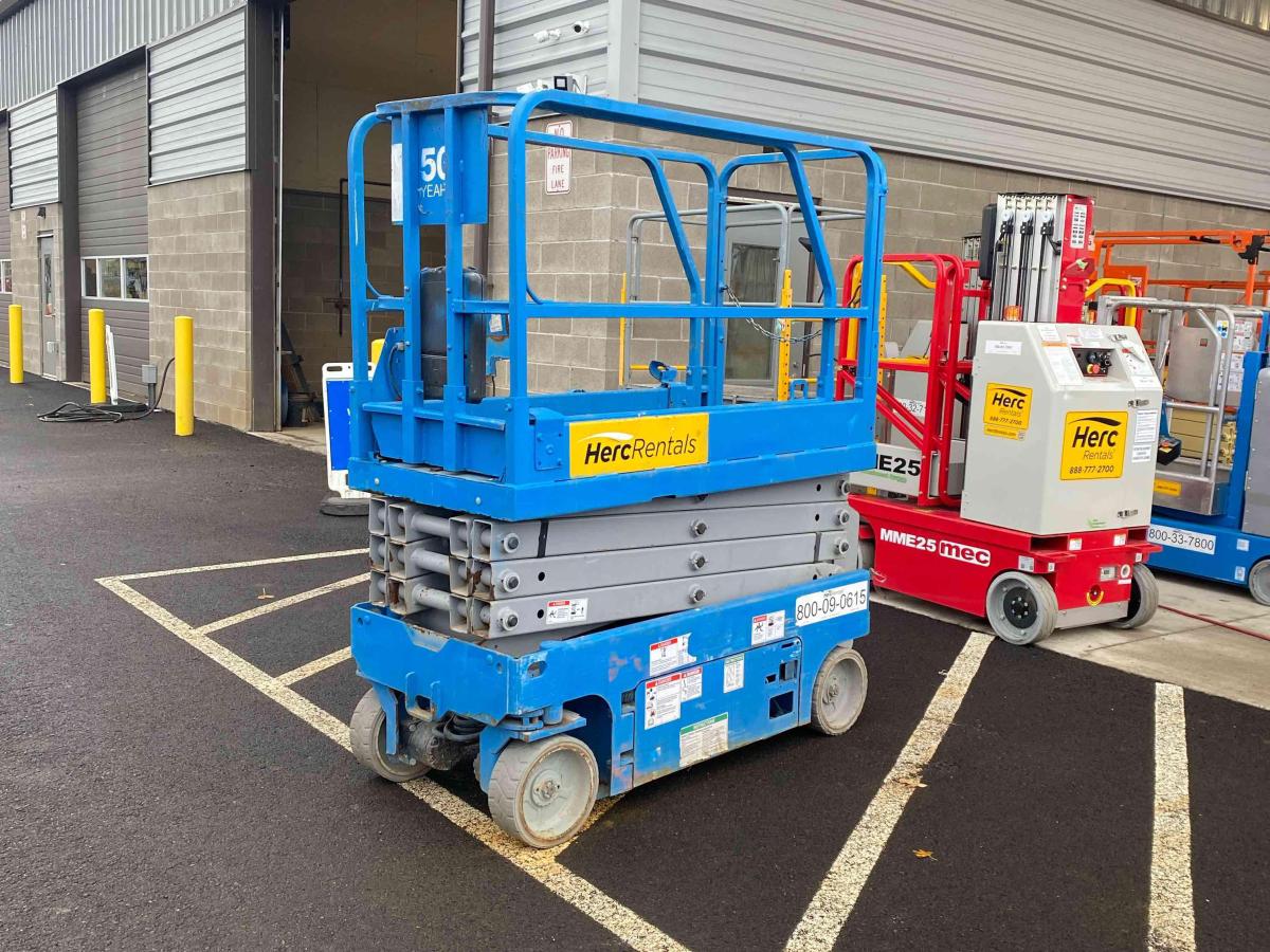 2016 Genie GS-1930-4