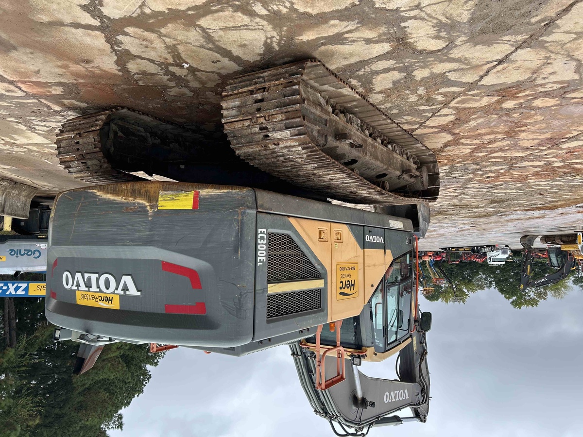 2018 Volvo EC300EL-3