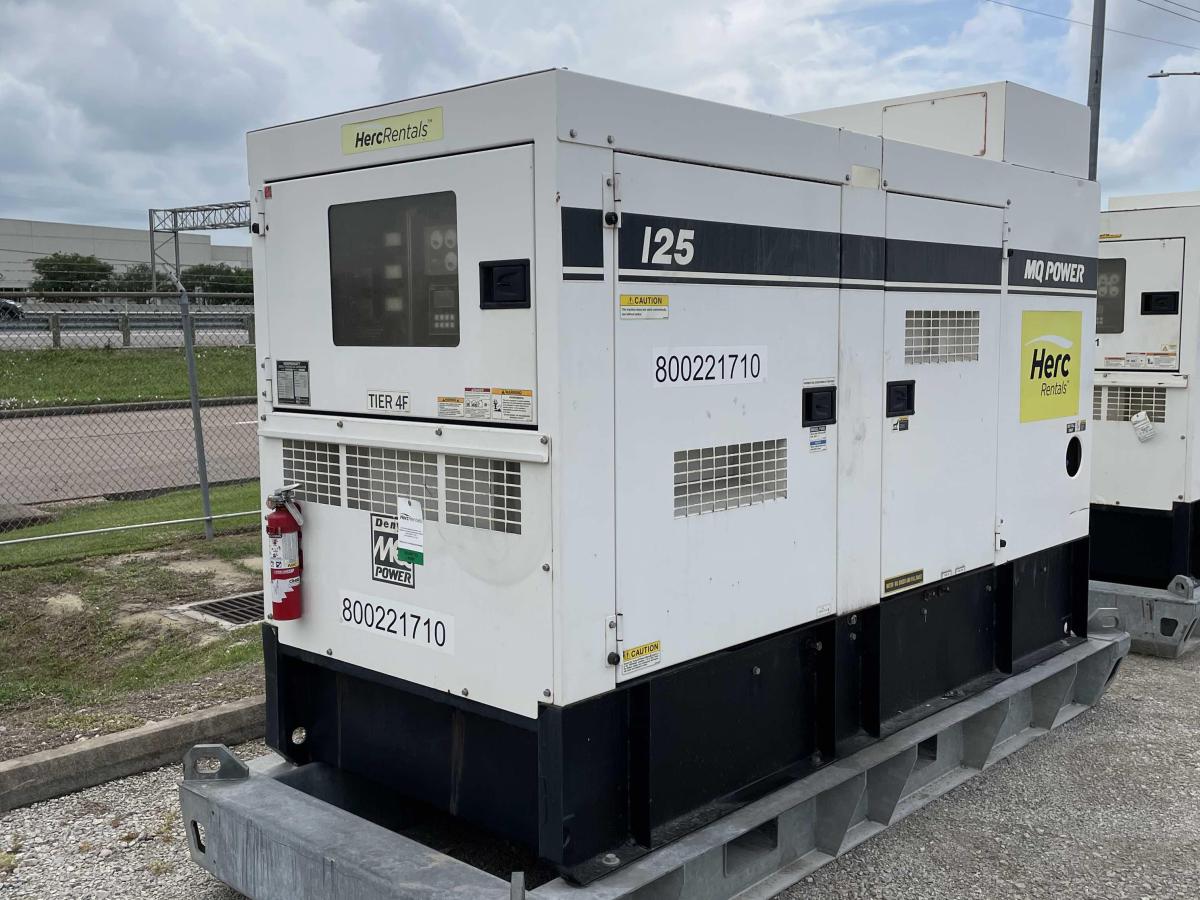 2018 Multiquip DCA125SSIU4F