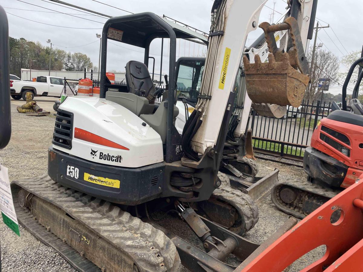 2018 Bobcat E50