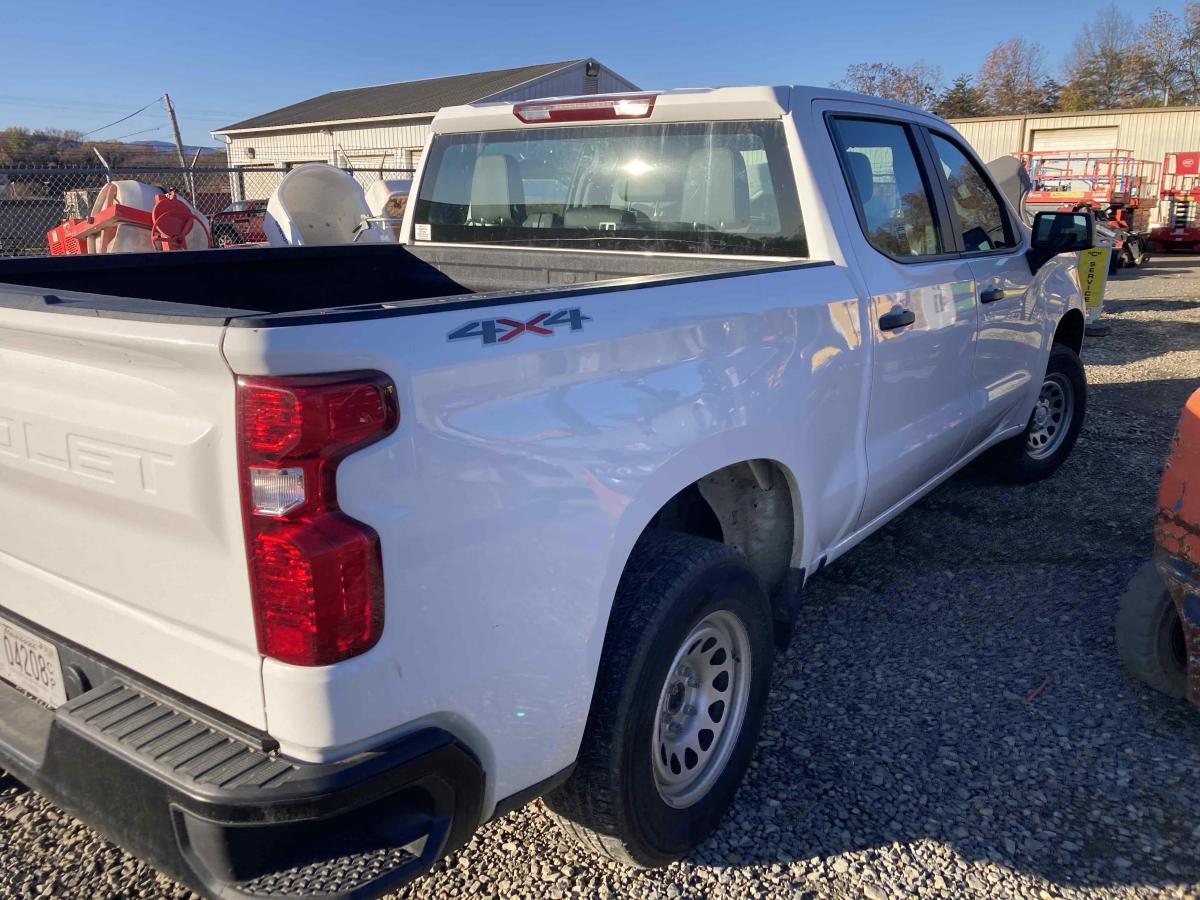 2020 Chevrolet 1500