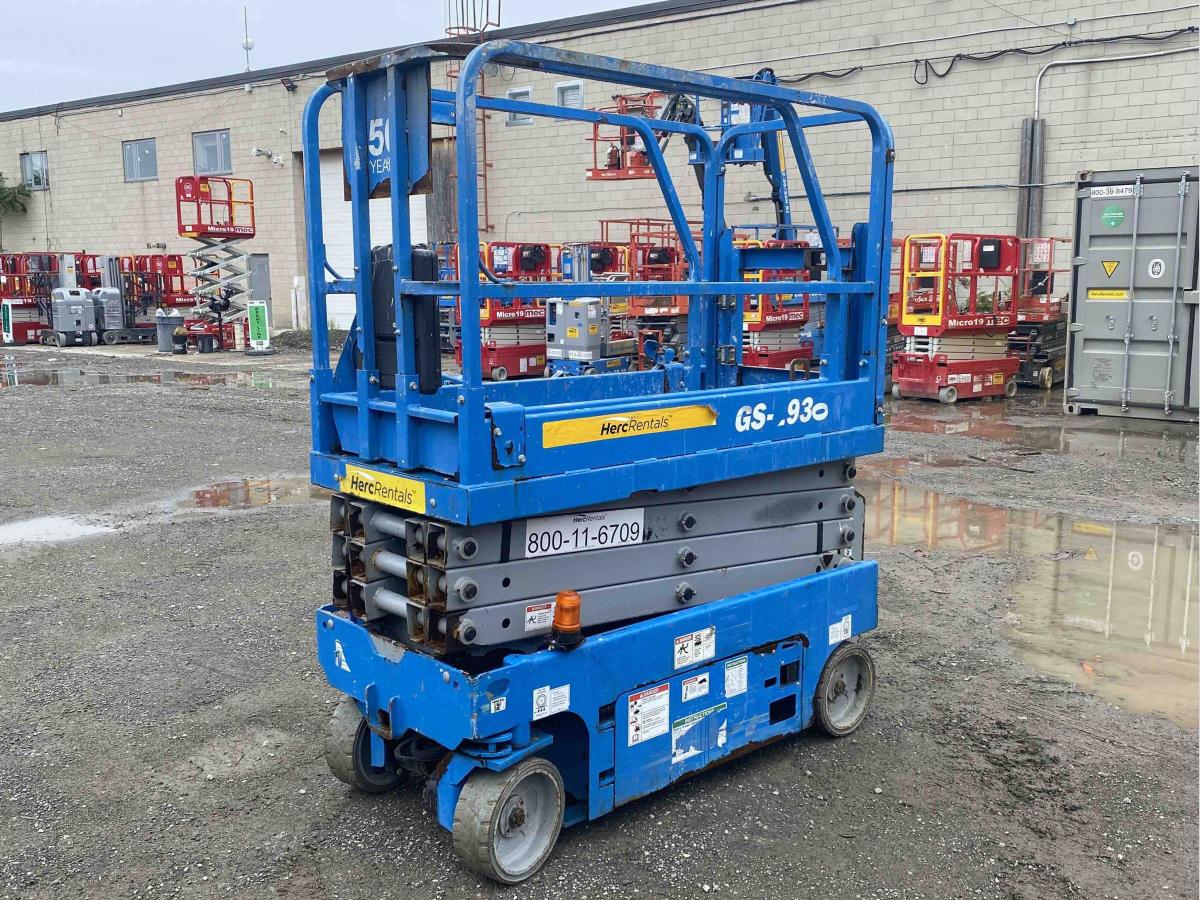 2016 Genie GS-1930-1