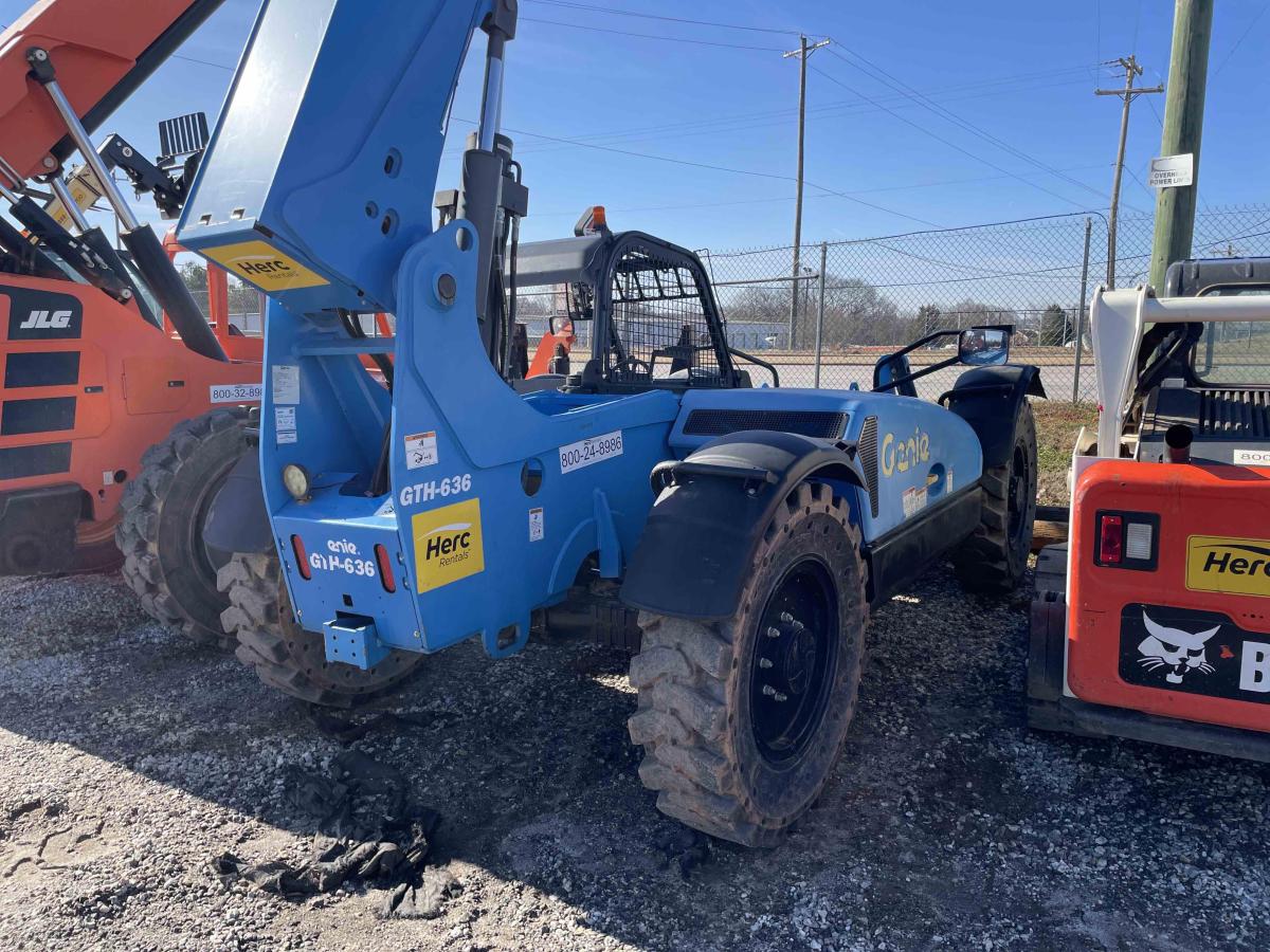 2019 Genie GTH-636