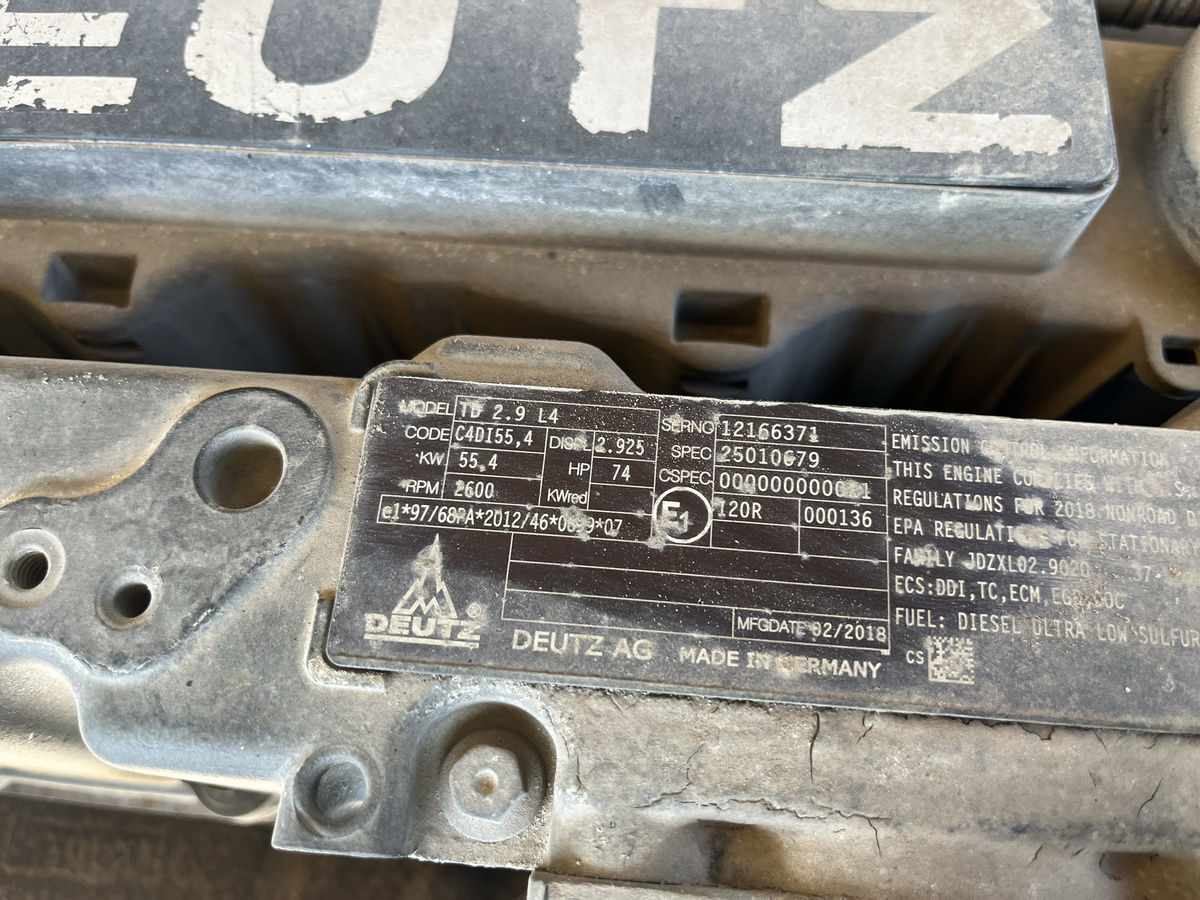 2018 Genie Z-80/60-12