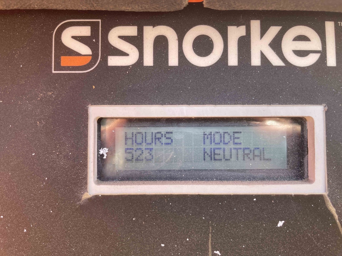 2021 Snorkel 660SJ-6