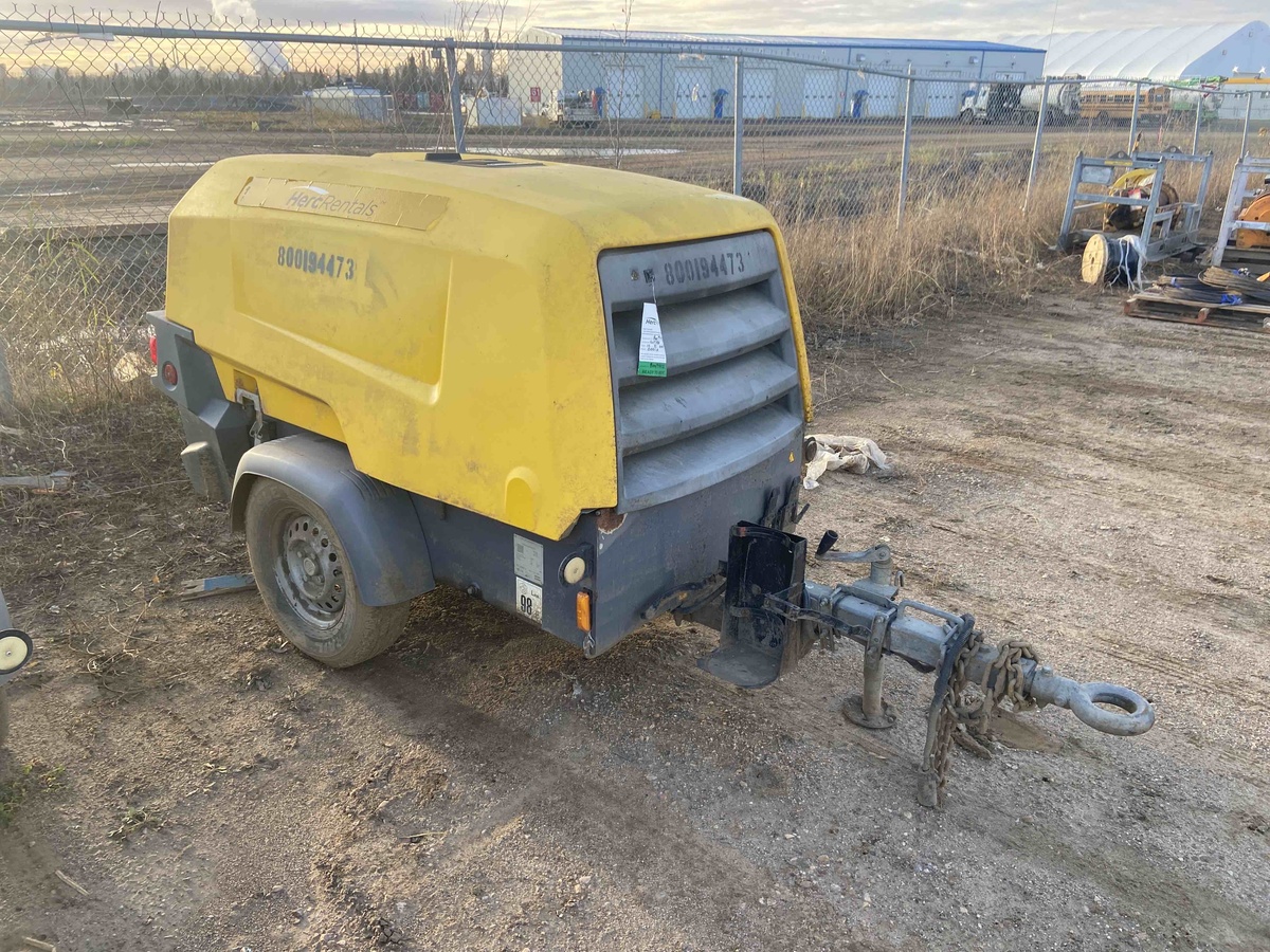 2018 Atlas Copco XAS88-2