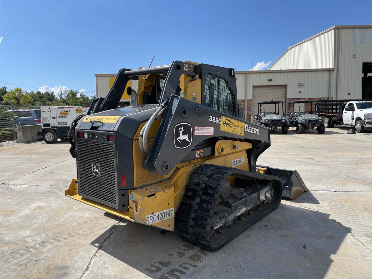 2022 John Deere 333G-4