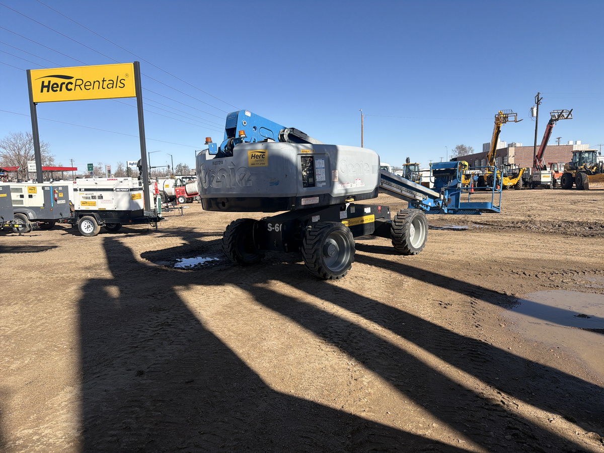 2018 Genie S-60-5