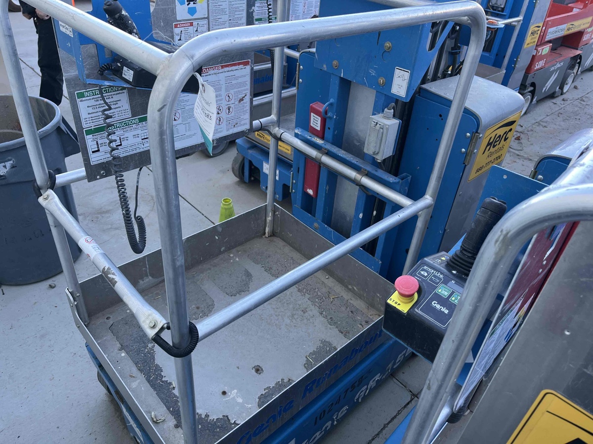 2018 Genie GR-15-2
