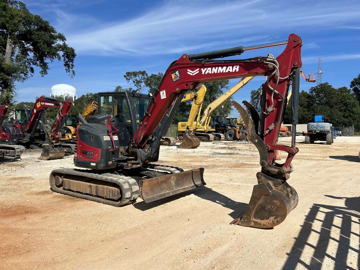 2021 Yanmar VIO80-2
