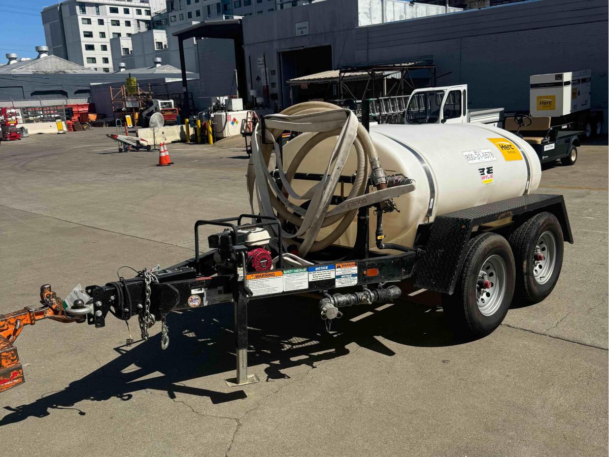 2021 Wylie EXP-500L-S Water Trailer 500 Gal