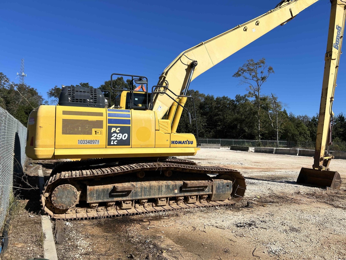 2021 Komatsu PC290 LC-11