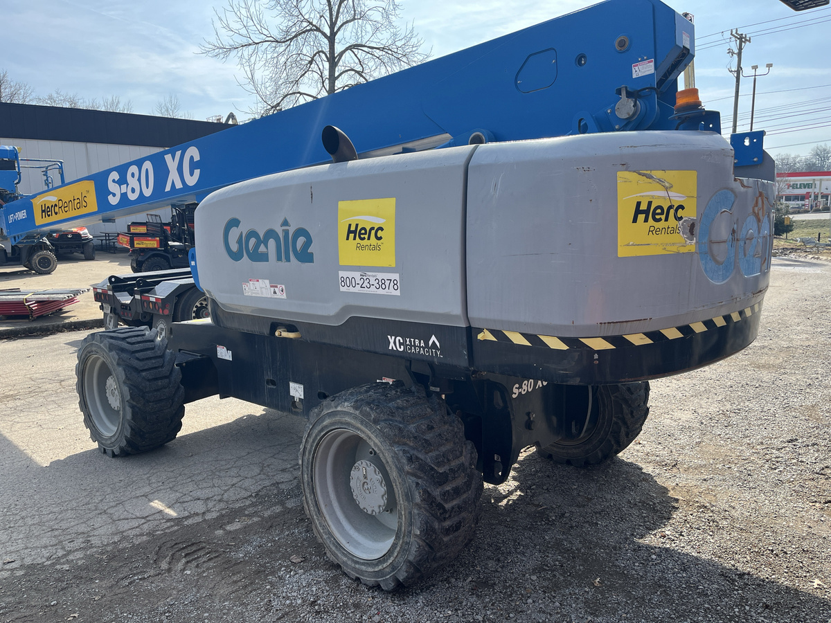 2018 Genie S-80XC-4