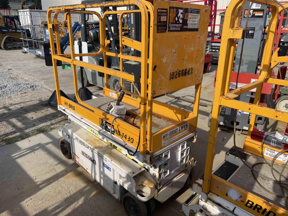 2018 Hy-Brid Lifts HB-1430-4