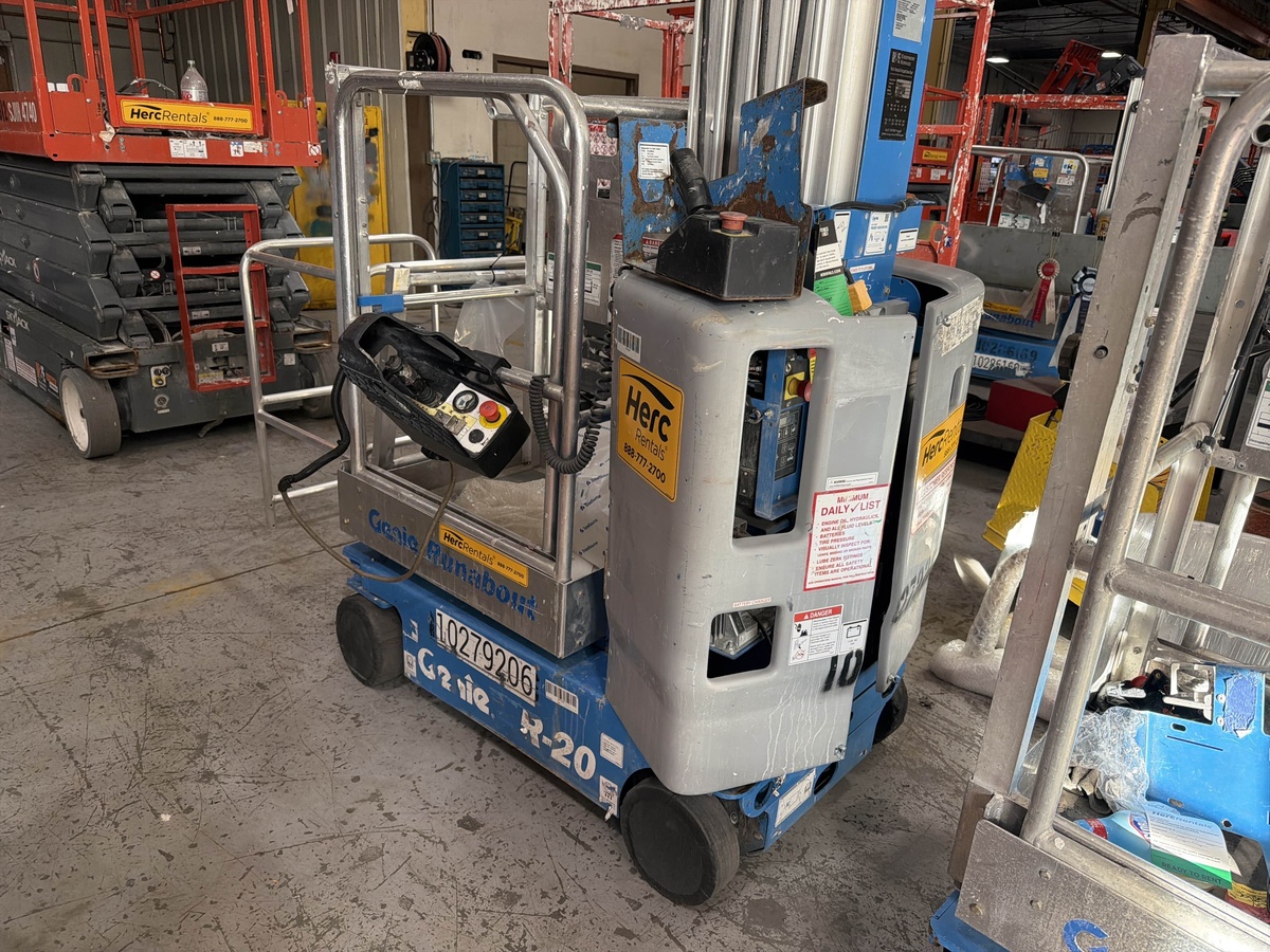 2019 Genie GR-20