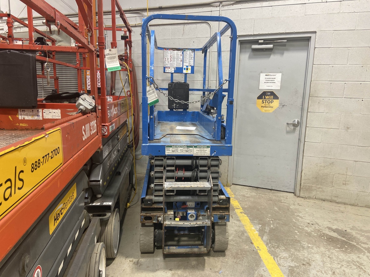 2018 Genie GS-1930-4