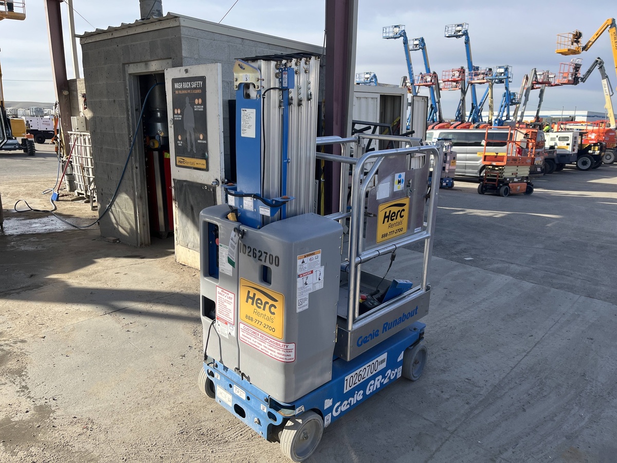 2018 Genie GR-20-2