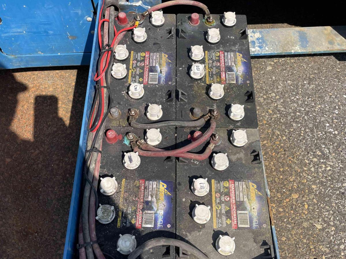 2017 Genie GS-4047-9