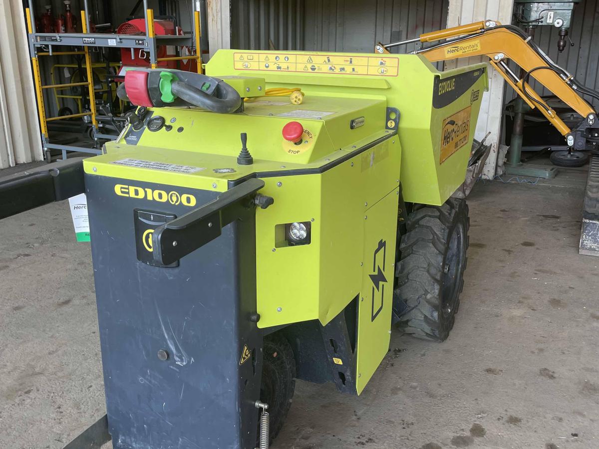2022 Ecovolve ED1000-3
