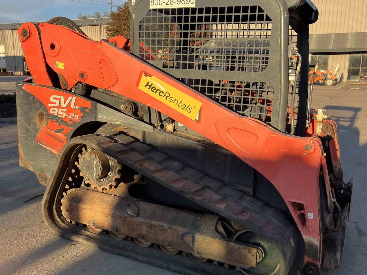 2020 Kubota SVL95-2S