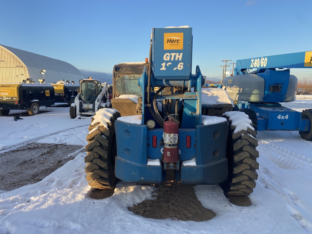 2022 Genie GTH-1056-3