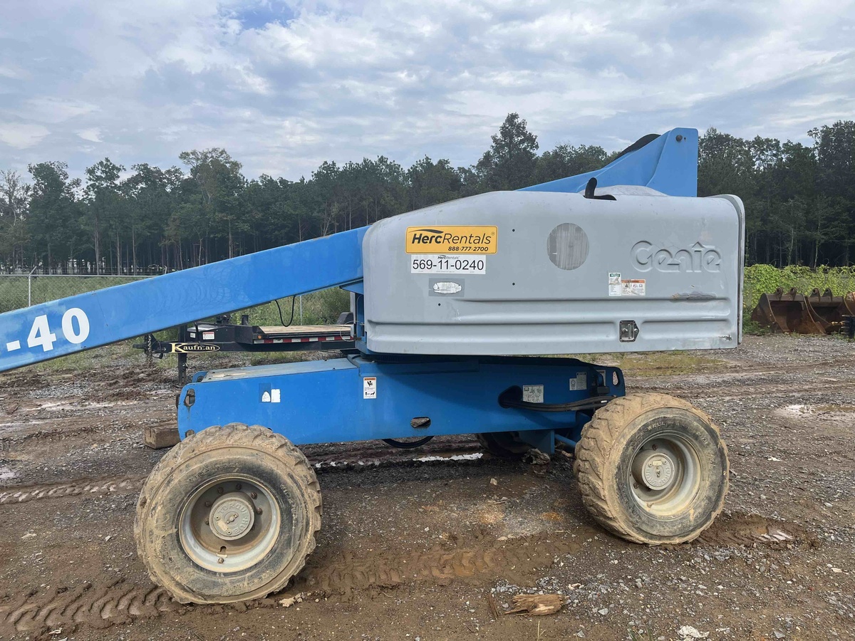 2018 Genie S-40-7
