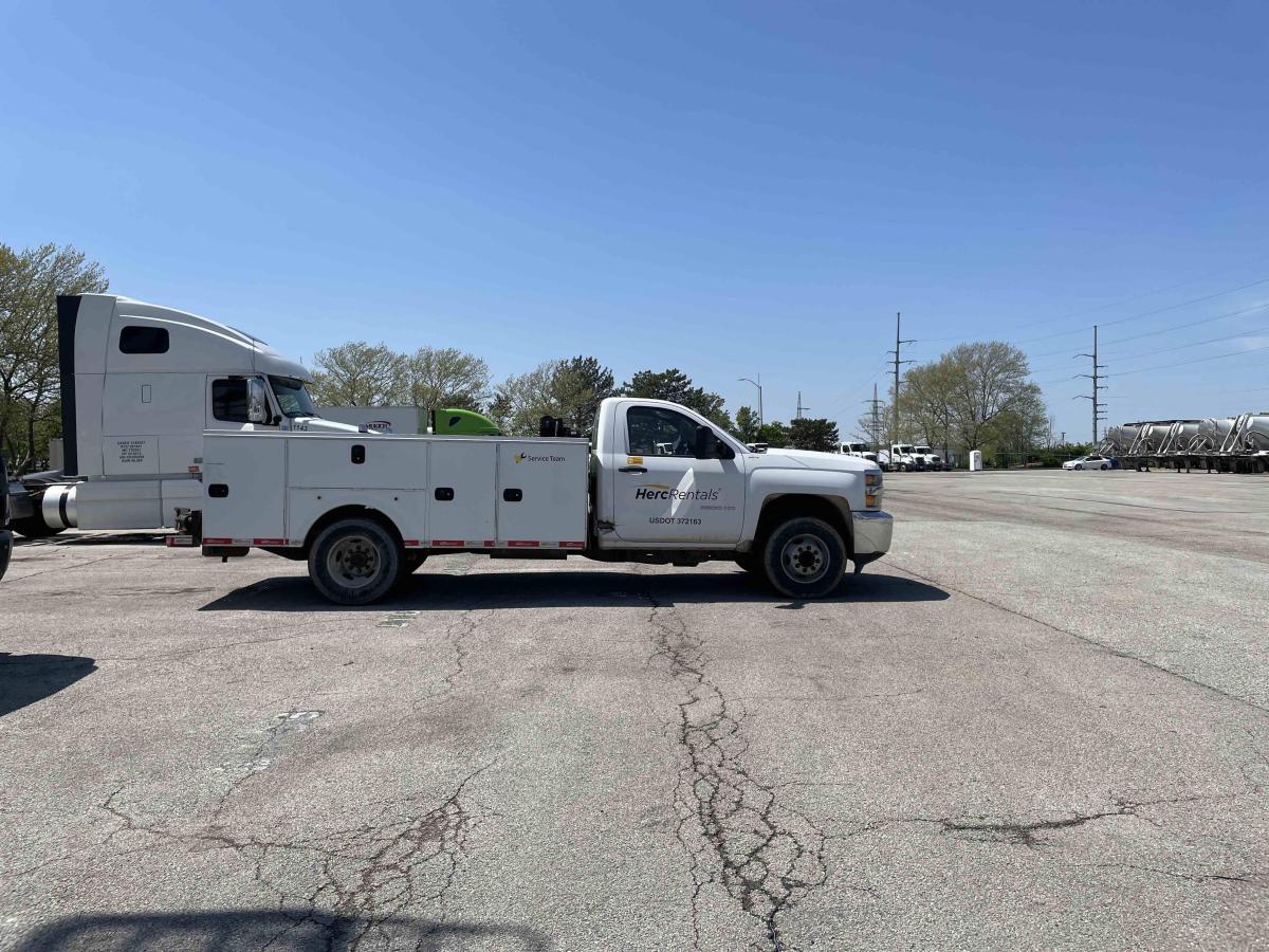 2017 Chevrolet 3500