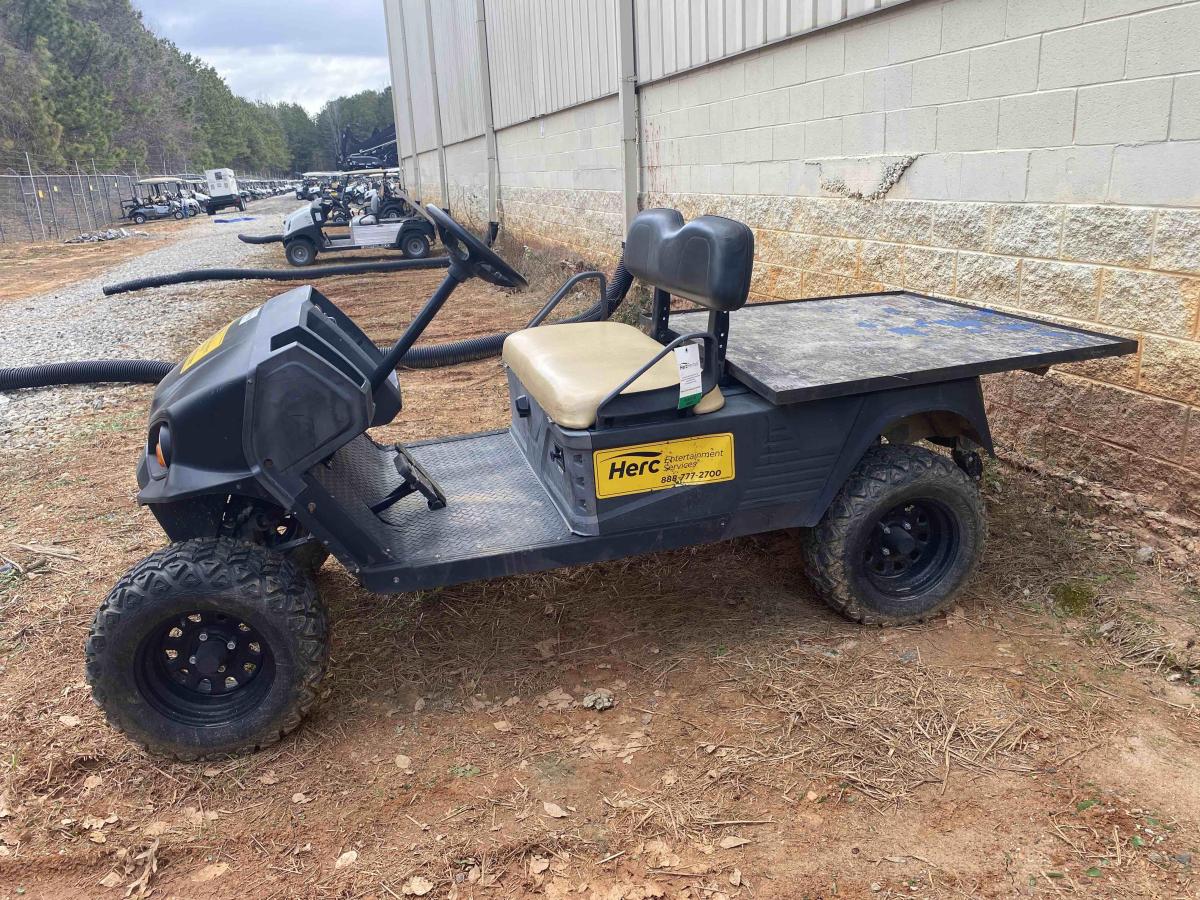 2018 Cushman Hauler 1200