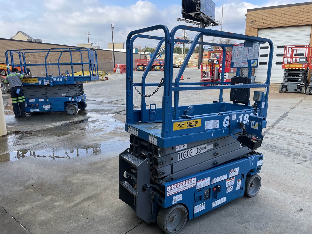 2016 Genie GS-1930-1