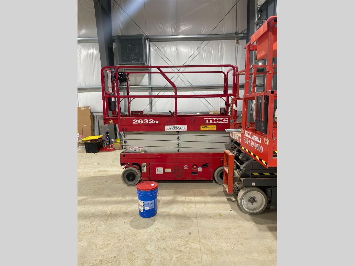 2018 MEC 2632SE