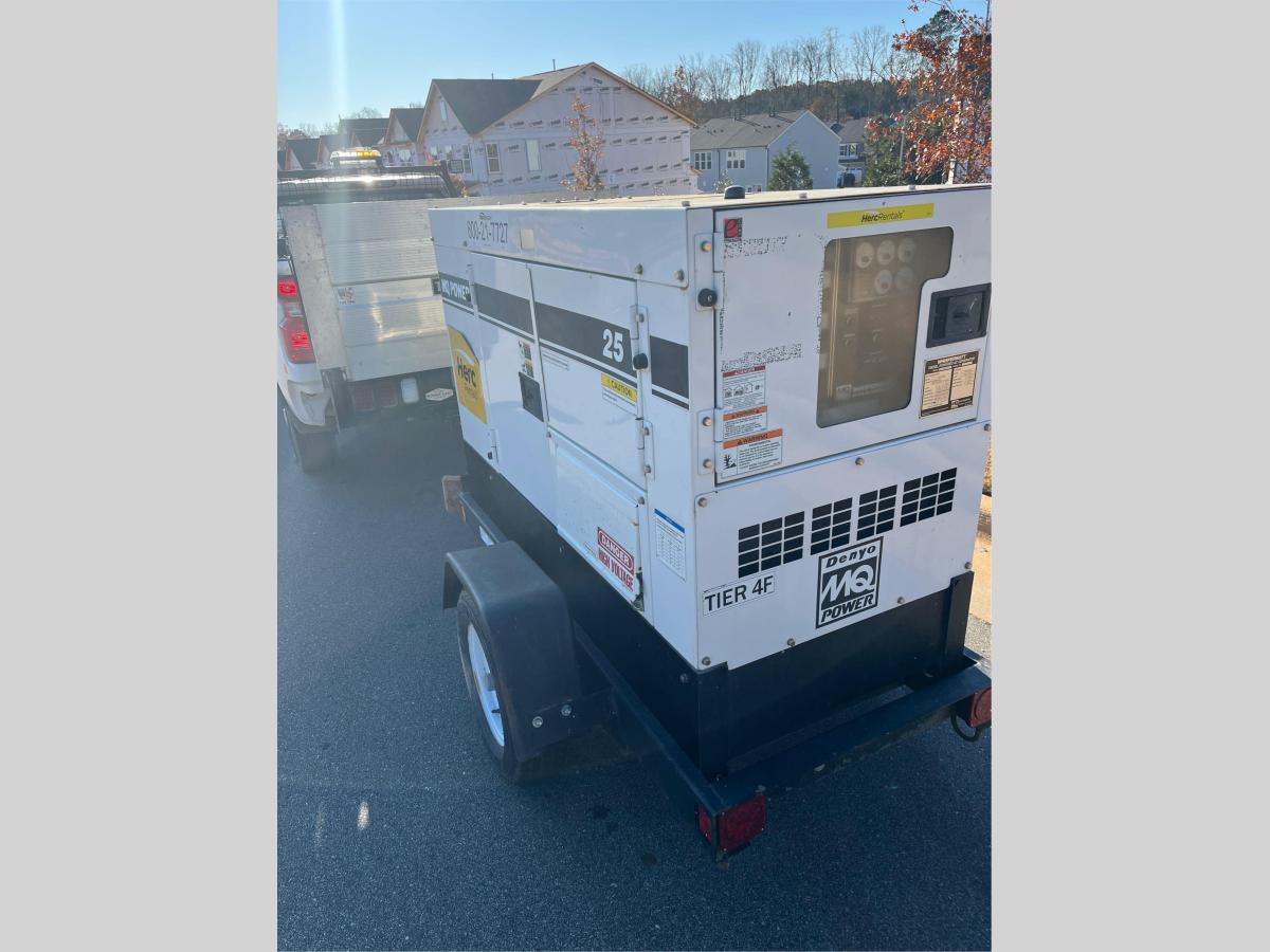 2018 Multiquip DCA25SSIU4F
