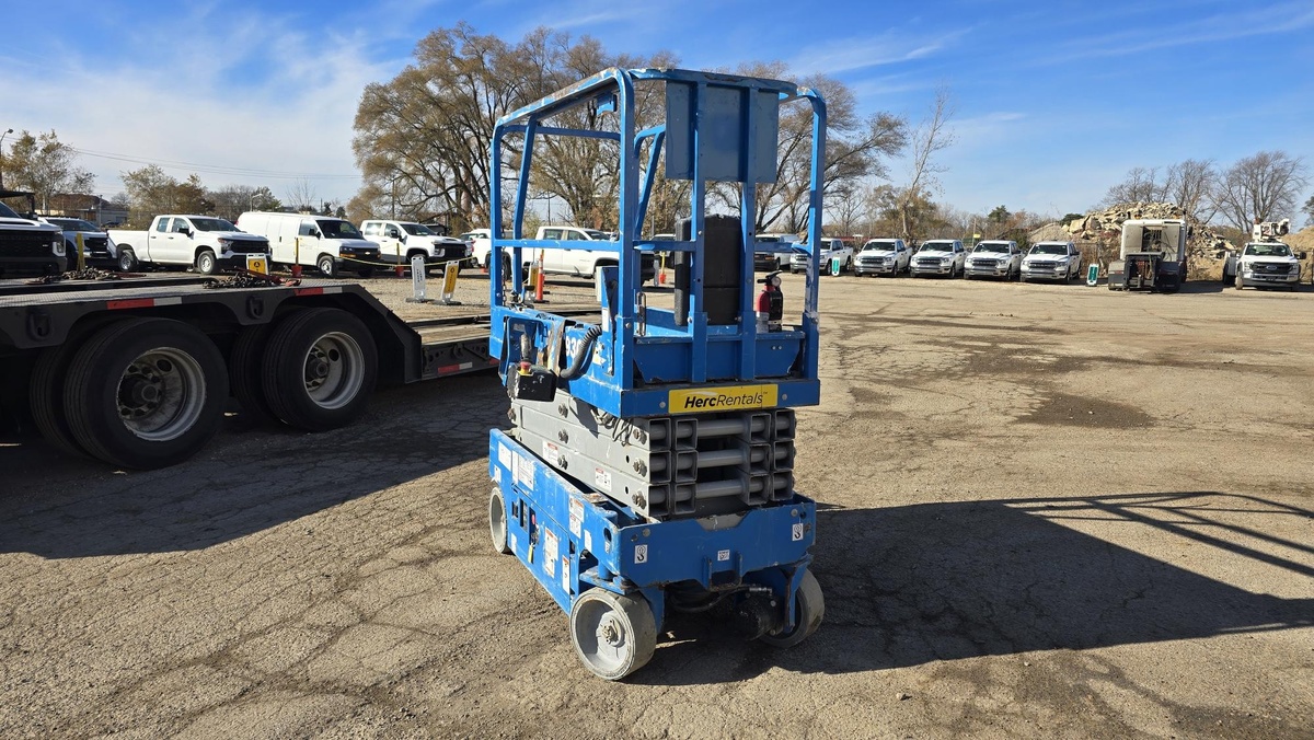 2018 Genie GS-1930-6