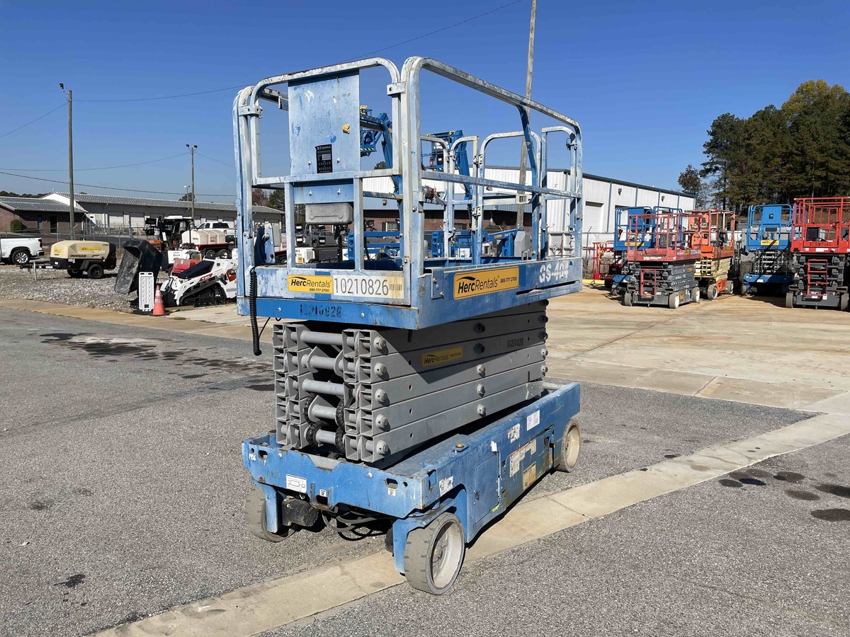 2017 Genie GS-4047-4