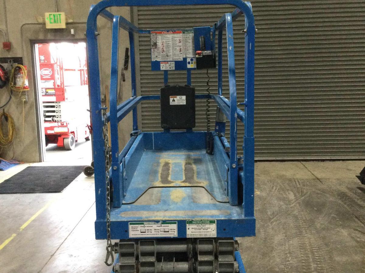 2016 Genie GS-1930