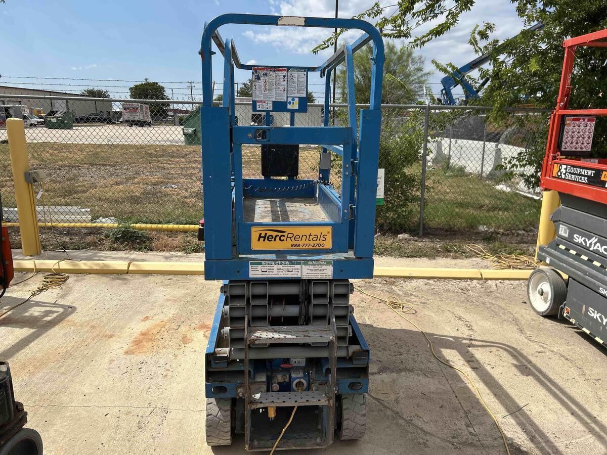 2018 Genie GS-1930-6