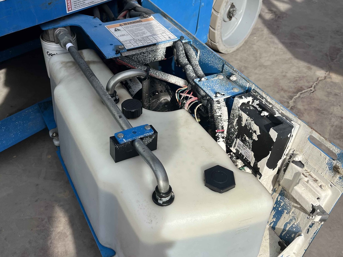 2016 Genie GS-4047-8