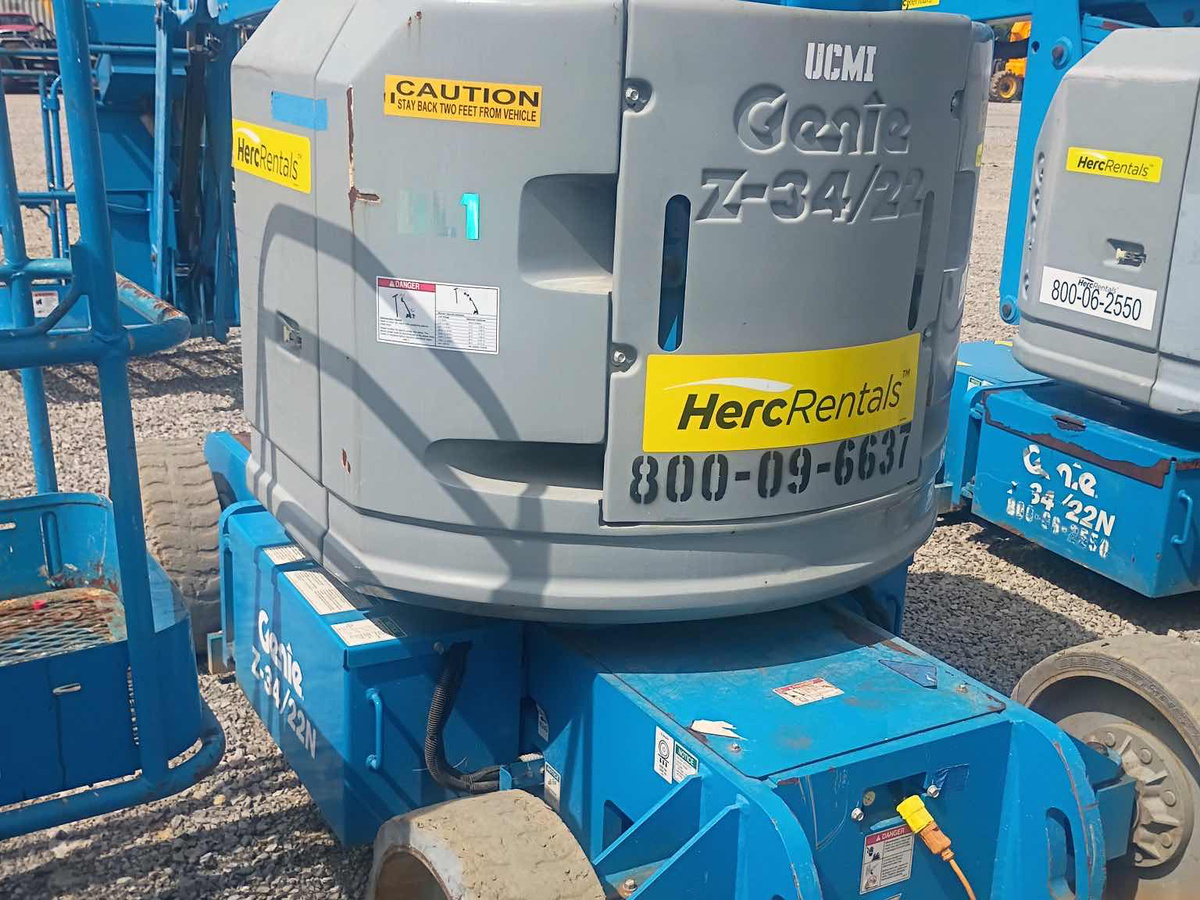 2016 Genie Z-34/22 N-5