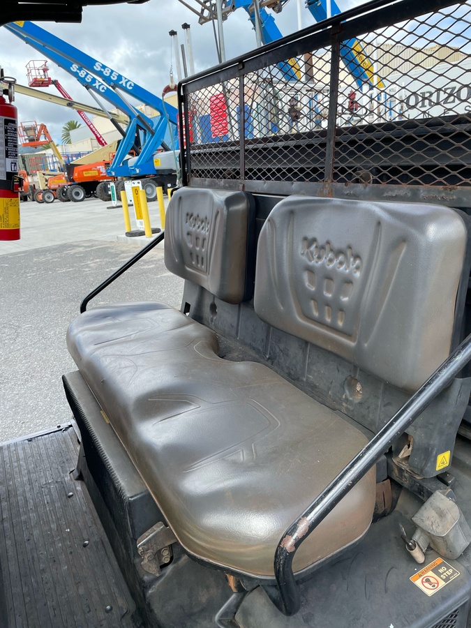 2021 Kubota RTVX1140-7