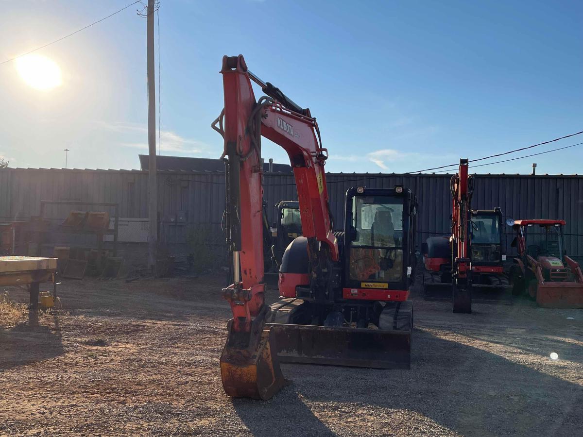 2018 Kubota KX080-4