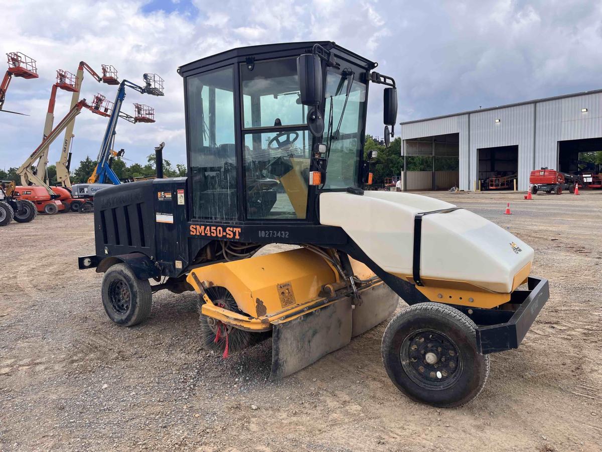 2019 LayMor SweepMaster 450-ST-2