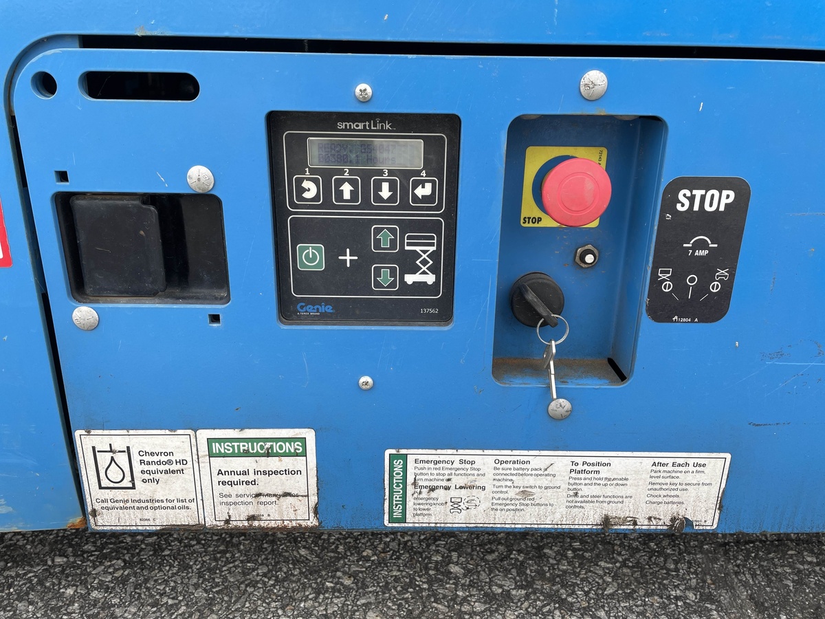 2018 Genie GS-4047-7