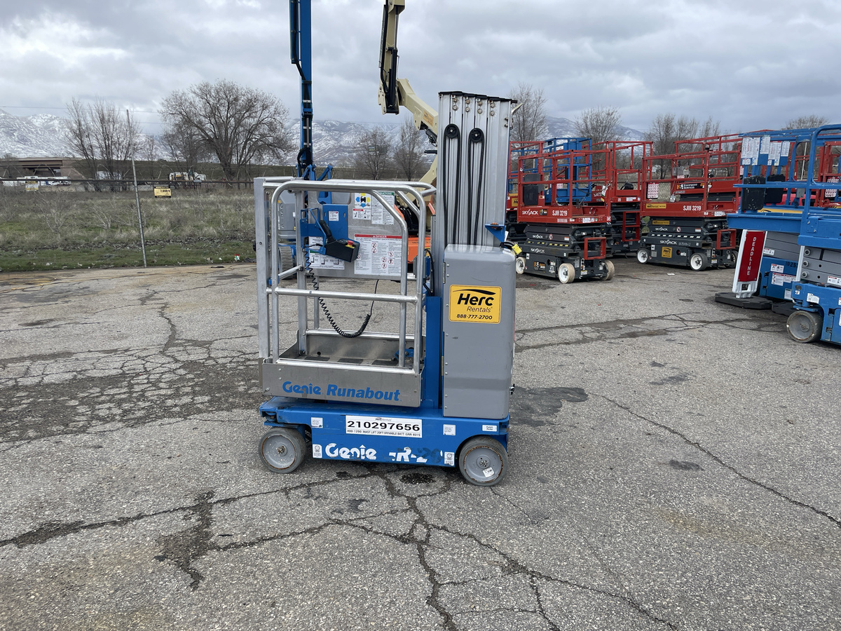 2019 Genie GR-20