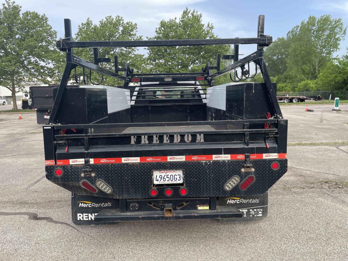 2021 Ford F550