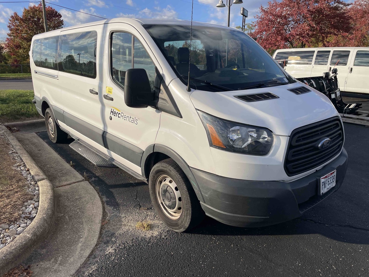 2018 Ford Transit 350