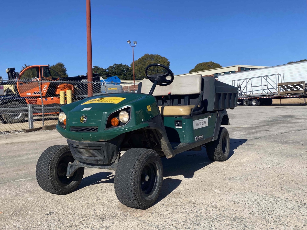2016 Cushman Hauler 1200