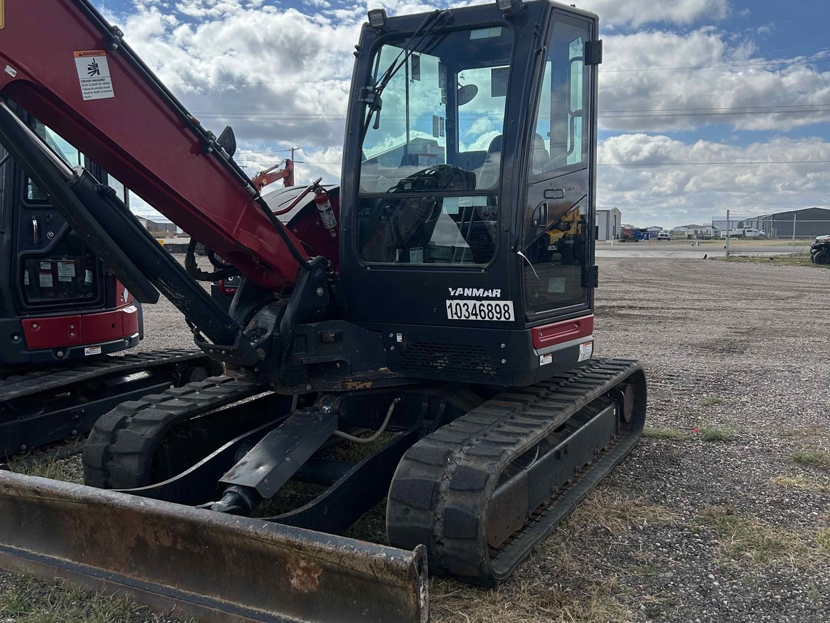 2022 Yanmar VIO80-6